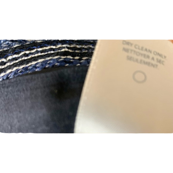 Jason Wu Women’s Printed Mini Skirt with Silk Lining Blue Black & White Size 6 - Picture 12 of 12